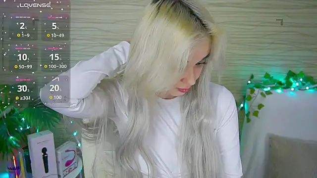 Ashley S online show from February 18, 2025, 3:10 am