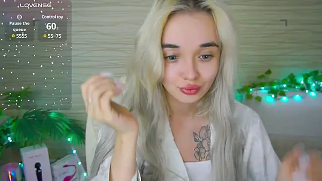 Ashley S online show from February 27, 2025, 3:25 am