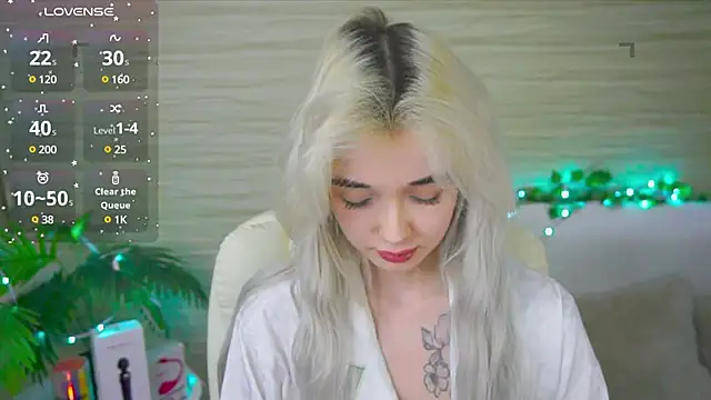 Ashley S online show from March 8, 2025, 2:34 am