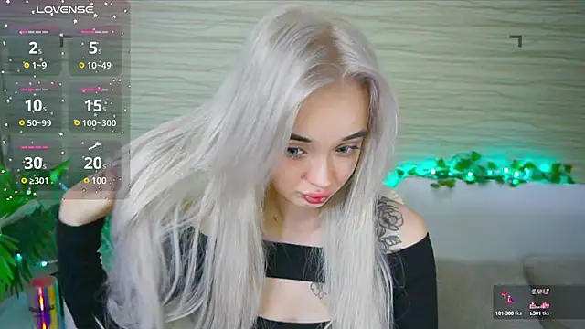 Ashley S online show from March 14, 2025, 11:11 pm