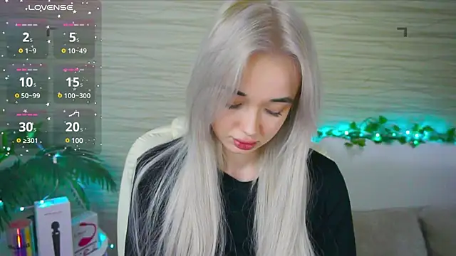 Ashley S online show from March 16, 2025, 2:10 am