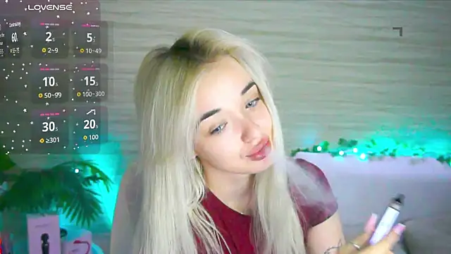 Ashley S online show from September 22, 2025, 10:23 pm