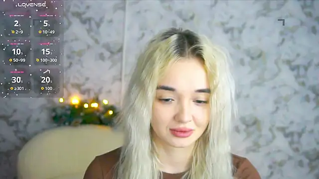 Ashley S online show from February 12, 2026, 11:11 pm