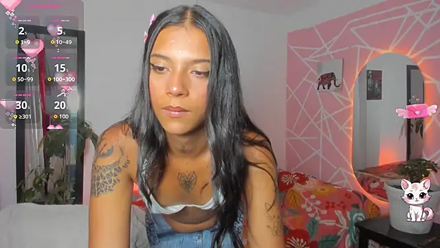 CoralRigan online show from September 20, 2025, 2:12 am