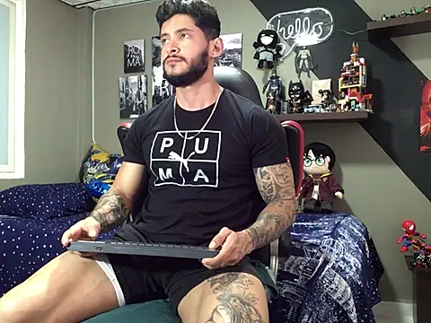 marcel crawford96 online show from January 13, 2025, 4:41 pm