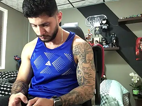 marcel crawford96 online show from February 17, 2025, 6:48 pm