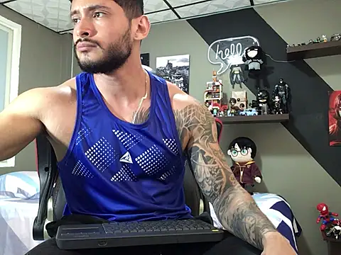 marcel crawford96 online show from March 13, 2025, 4:12 pm