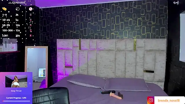 brenda nova18 online show from February 19, 2025, 2:44 pm