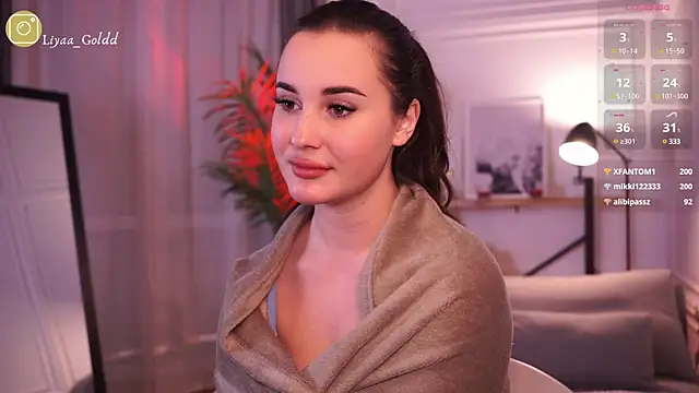 Liya Gold  online show from March 19, 2025, 8:22 pm