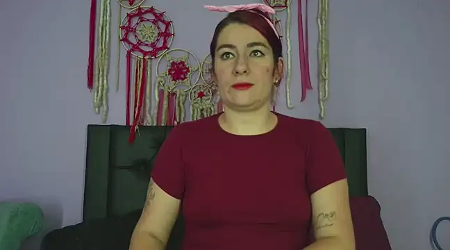 PamelaMK online show from March 14, 2025, 11:34 am