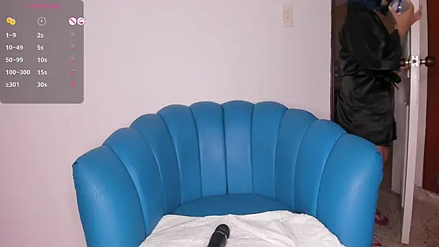 Julie Markk online show from February 3, 2025, 10:11 pm