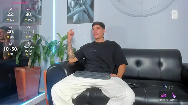 Damian23   online show from February 9, 2025, 3:11 am