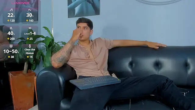 Damian23   online show from February 17, 2025, 2:04 pm