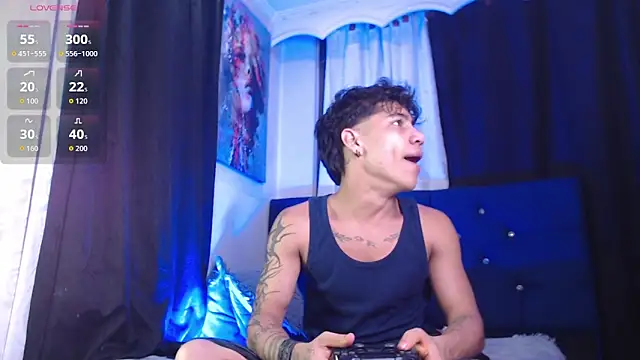 Sexys Boys Hot1 online show from April 2, 2026, 1:03 am