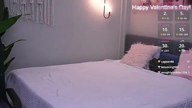 Eva Conors  online show from February 15, 2025, 4:03 am