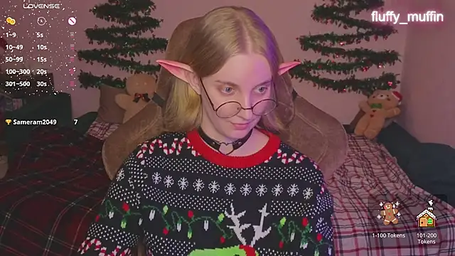 Fluffy muffin  online show from December 11, 2024, 10:06 pm