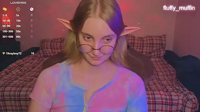 Fluffy muffin  online show from January 8, 2025, 10:06 pm