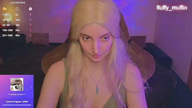 Fluffy muffin  online show from January 9, 2025, 7:08 pm