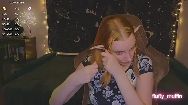 Fluffy muffin  online show from January 30, 2025, 5:49 pm