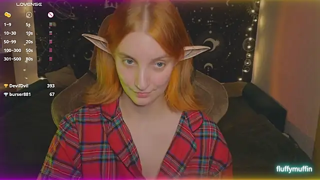 Fluffy muffin  online show from February 26, 2025, 10:09 pm