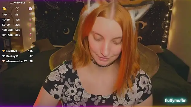 Fluffy muffin  online show from March 1, 2025, 10:10 pm