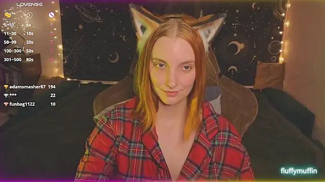 Fluffy muffin  online show from March 13, 2025, 10:43 pm