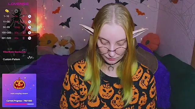 Fluffy muffin  online show from October 26, 2025, 3:07 pm