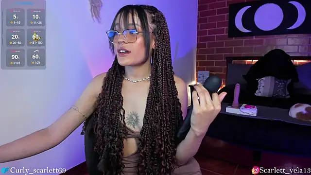 Scarlett Vela13 online show from February 12, 2026, 1:00 am