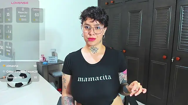 KatInk online show from February 17, 2025, 1:32 pm