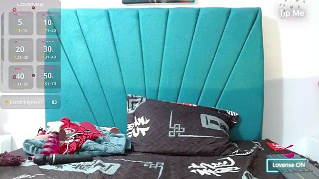 Dubraska1 online show from February 12, 2025, 1:09 am