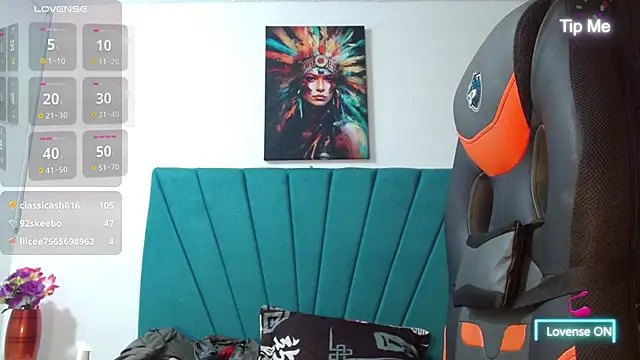 Dubraska1 online show from February 13, 2025, 1:19 am