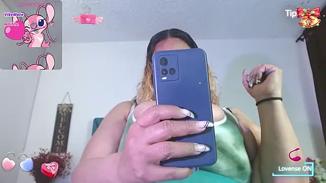 Dubraska1 online show from October 16, 2025, 8:10 pm