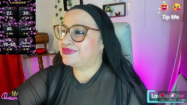 Gia Nahomi online show from March 31, 2026, 11:05 pm