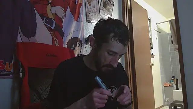 SlammyDjr online show from December 24, 2024, 6:44 am