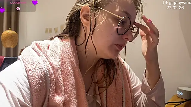 Snapshot of JacyWinslat chatting on February 27, 2026, 11:10 am JacyWinslat online show from February 27, 2026, 11:10 am