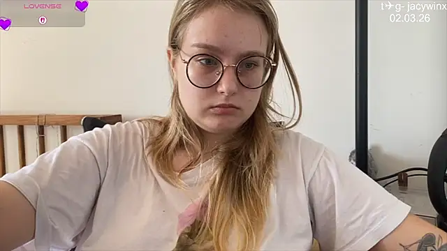 Snapshot of JacyWinslat chatting on March 2, 2026, 7:59 am JacyWinslat online show from March 2, 2026, 7:59 am