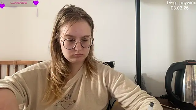 Snapshot of JacyWinslat chatting on March 4, 2026, 9:48 am JacyWinslat online show from March 4, 2026, 9:48 am