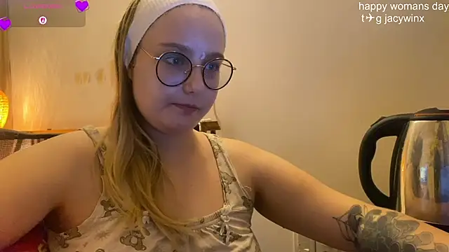 Snapshot of JacyWinslat chatting on March 8, 2026, 5:50 pm JacyWinslat online show from March 8, 2026, 5:50 pm