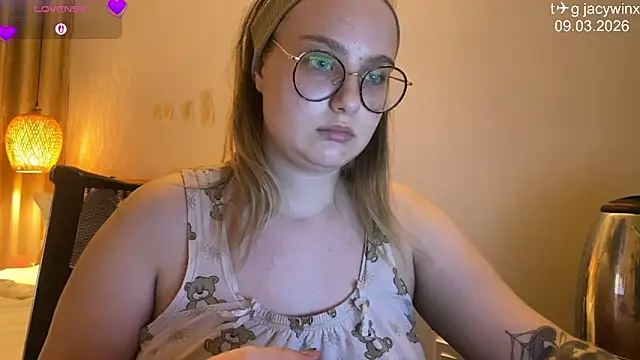 Snapshot of JacyWinslat chatting on March 9, 2026, 2:21 pm JacyWinslat online show from March 9, 2026, 2:21 pm