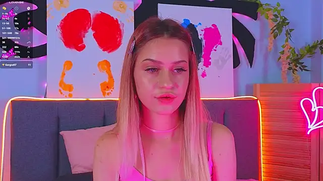 AlinaWalters online show from October 2, 2025, 8:27 pm