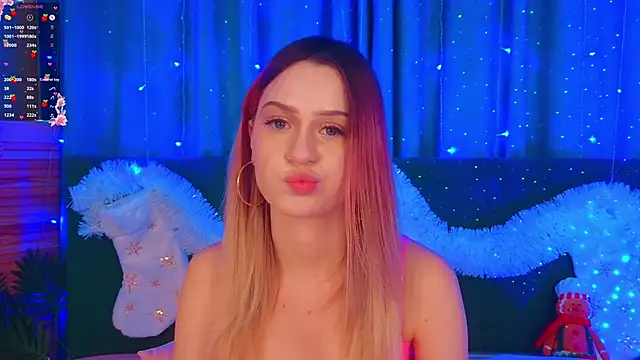 AlinaWalters online show from January 9, 2026, 8:43 pm