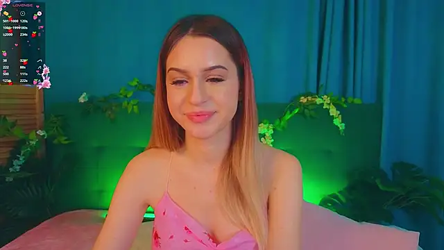 AlinaWalters online show from January 31, 2026, 8:40 pm