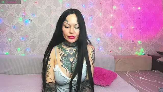 Megan Black Moon online show from February 13, 2025, 6:30 am