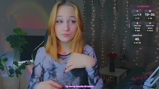 MaryRace online show from April 2, 2026, 5:10 pm