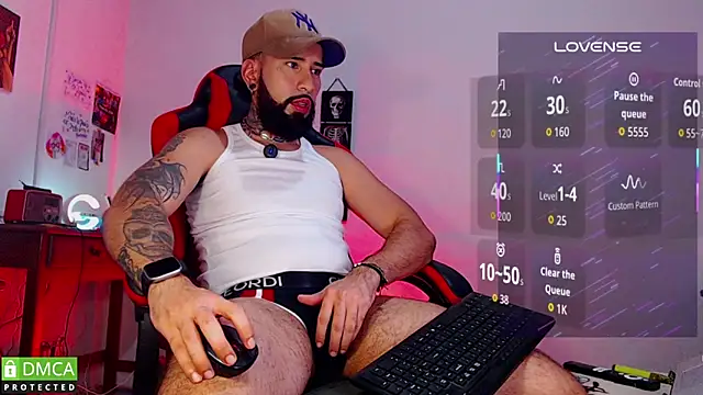 Diilanhott online show from March 27, 2026, 10:53 pm