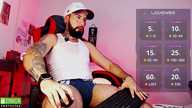 Diilanhott online show from April 7, 2026, 11:04 pm