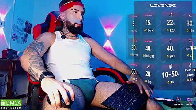 Diilanhott online show from April 16, 2026, 11:18 pm