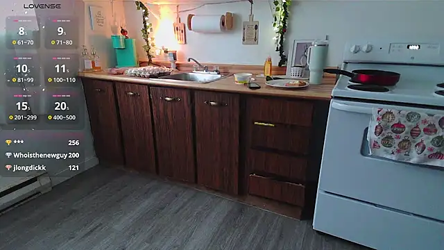 Kittyymaze1 online show from December 30, 2024, 5:34 pm