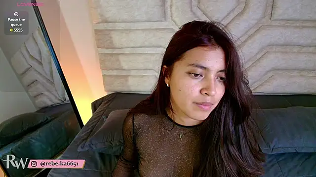 Rebeca Williams  online show from March 10, 2025, 10:02 pm