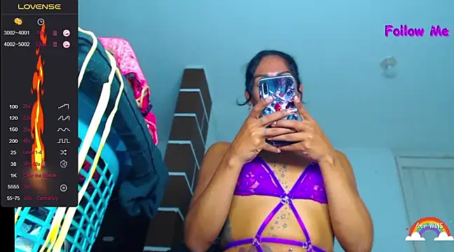 Ts veryhot online show from January 19, 2025, 2:15 am